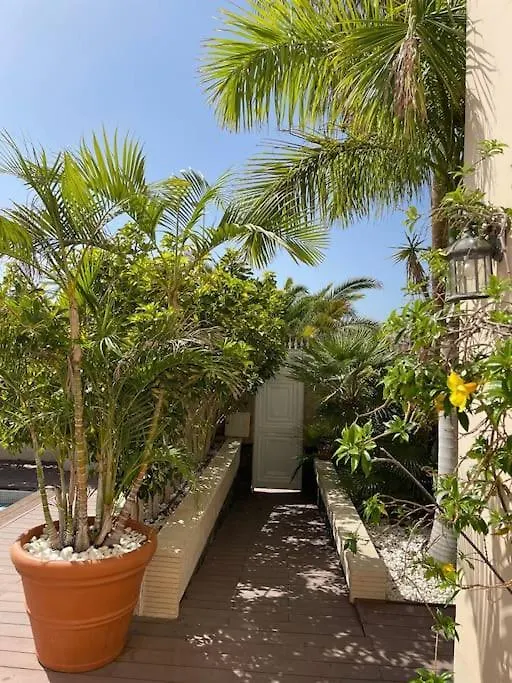 Cozy And Charming Villa With Pool Costa Adeje  Spain