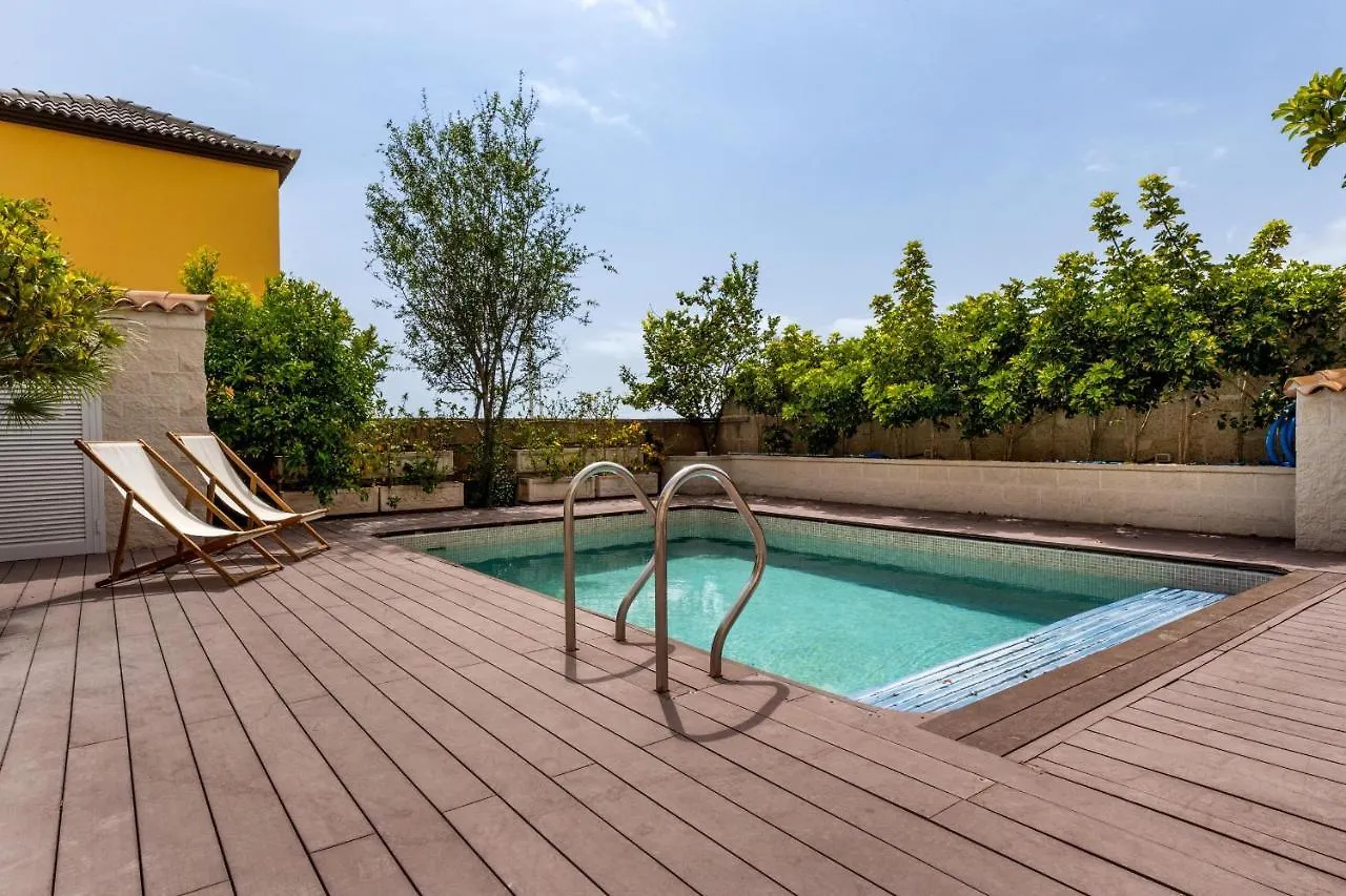 Cozy And Charming Villa With Pool Costa Adeje  0*, Costa Adeje (Tenerife)