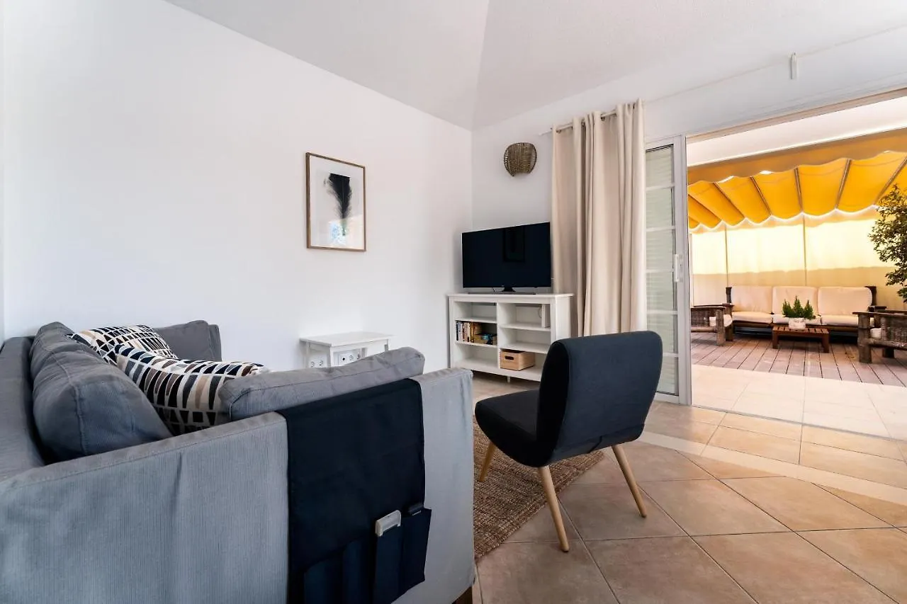Cozy And Charming Villa With Pool Costa Adeje  Spain