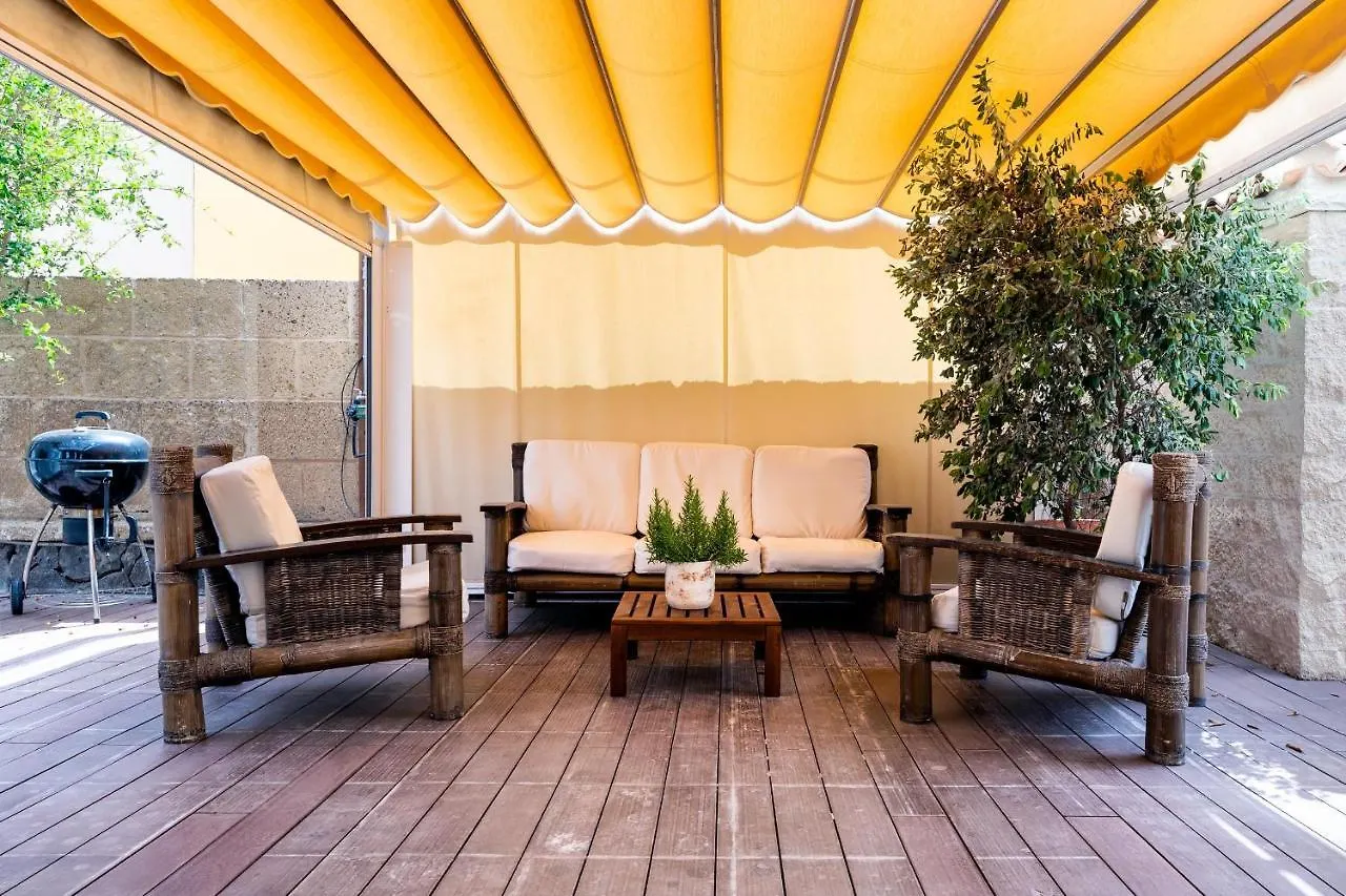 Cozy And Charming Villa With Pool Costa Adeje  Spain